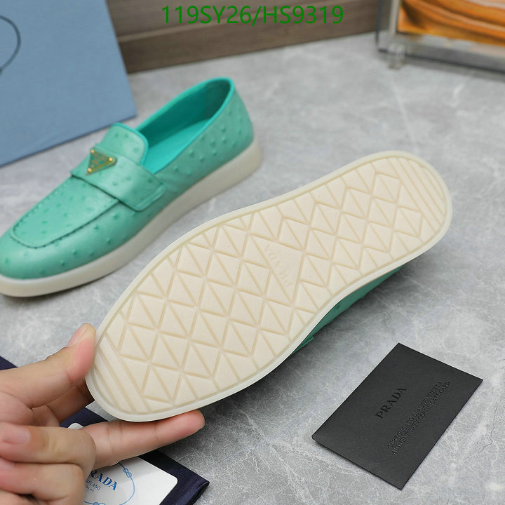 luxury cheap YUPOO-Prada ​high quality fake shoes Code: HS9319