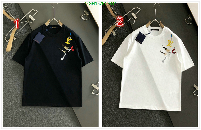 7 star collection YUPOO-Louis Vuitton Good Quality Replica Clothing Code: RC9311