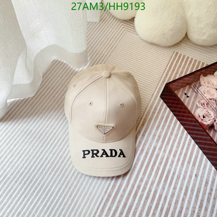 aaaaa YUPOO-Prada best quality fake fashion hat Code: HH9193