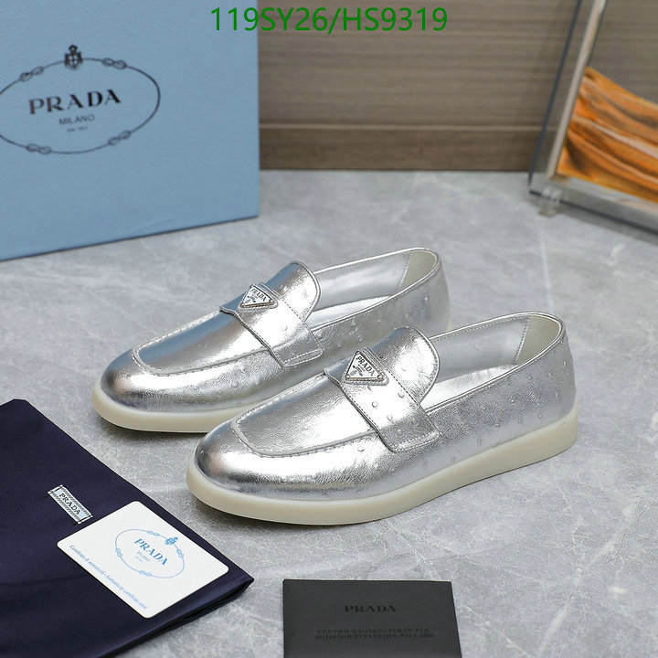 luxury cheap YUPOO-Prada ​high quality fake shoes Code: HS9319