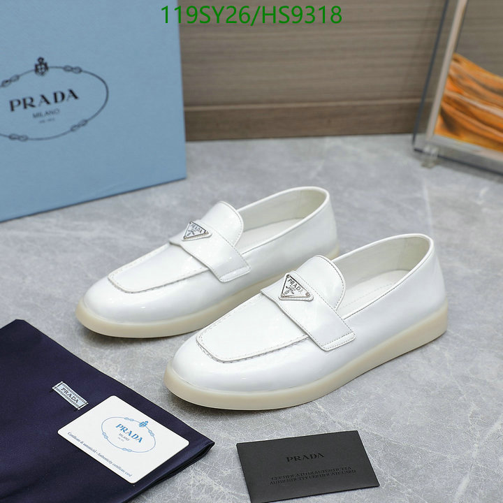 high quality replica YUPOO-Prada ​high quality fake shoes Code: HS9318