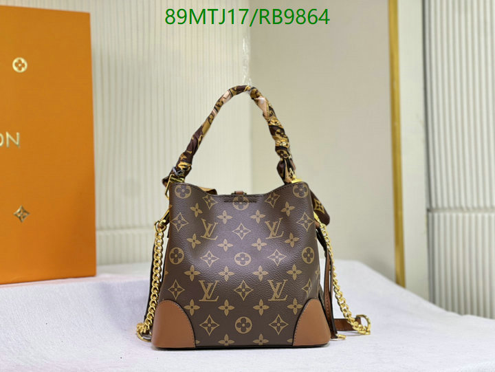aaaaa quality replica YUPOO-Louis Vuitton Top quality Fake bags LV Code: RB9864