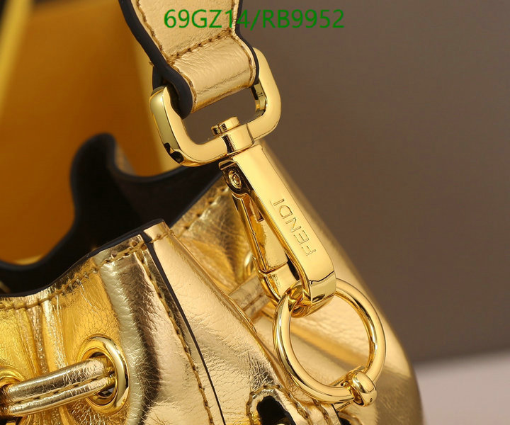 the best designer YUPOO-Fendi AAAA quality Flawless Bags Code: RB9952