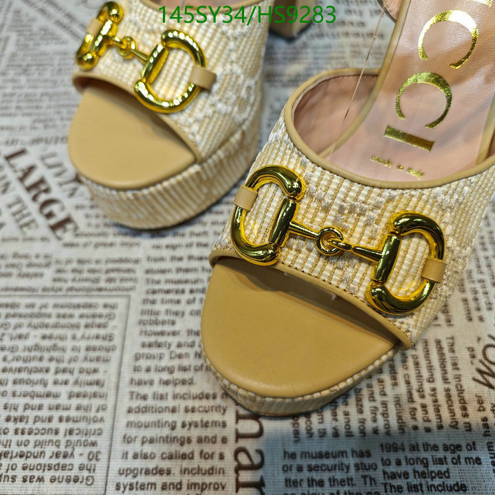 top brands like YUPOO-Gucci ​high quality fashion fake shoes Code: HS9283