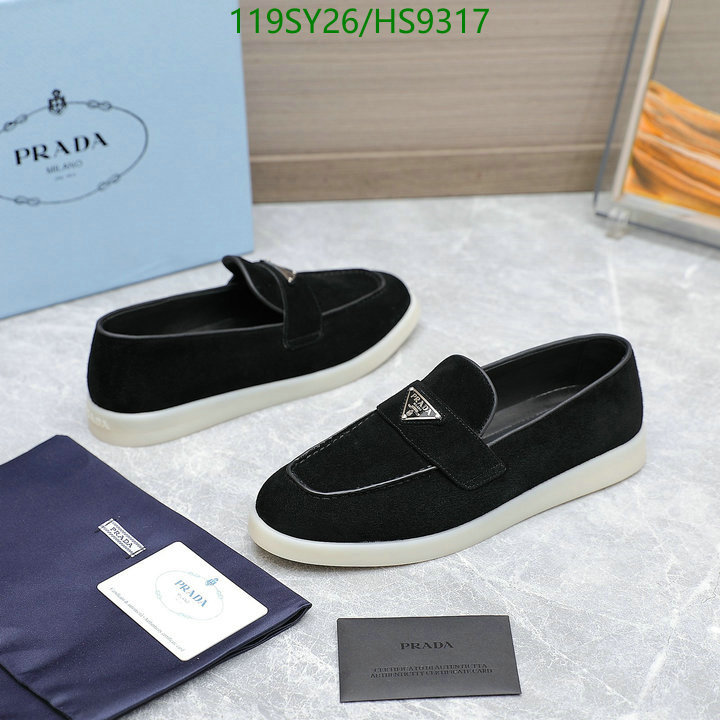 luxury YUPOO-Prada ​high quality fake shoes Code: HS9317