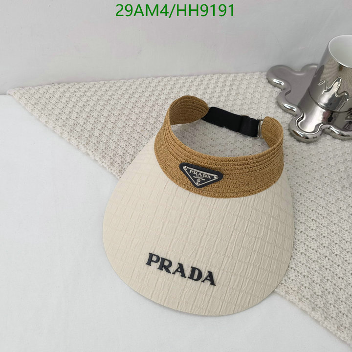 buy first copy replica YUPOO-Prada best quality fake fashion hat Code: HH9191