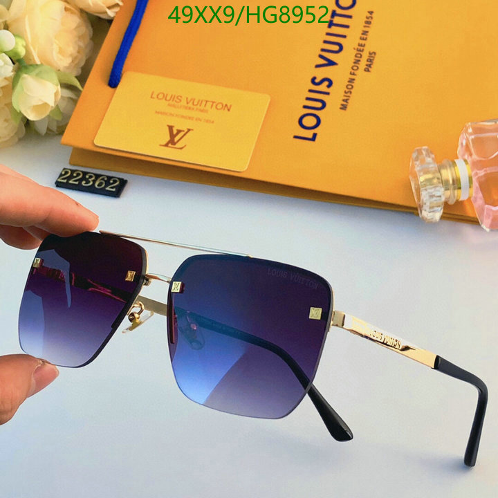 high quality designer replica YUPOO-Louis Vuitton ​high quality fake fashion glasses Code: HG8952