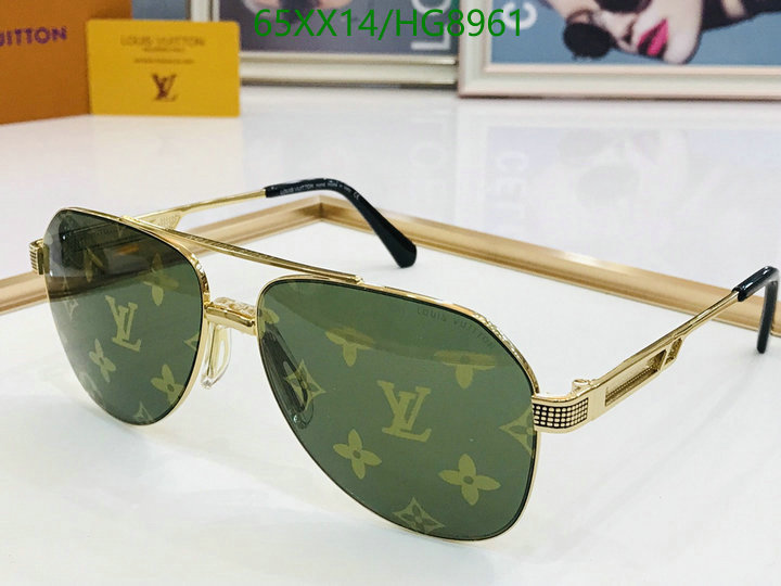 aaaaa customize YUPOO-Louis Vuitton ​high quality fake fashion glasses Code: HG8961