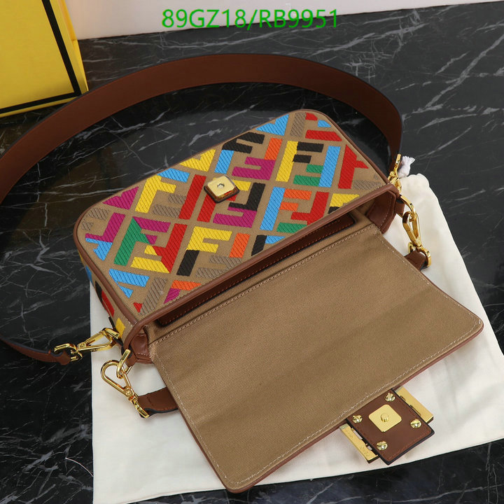 top quality replica YUPOO-Fendi AAAA quality Flawless Bags Code: RB9951