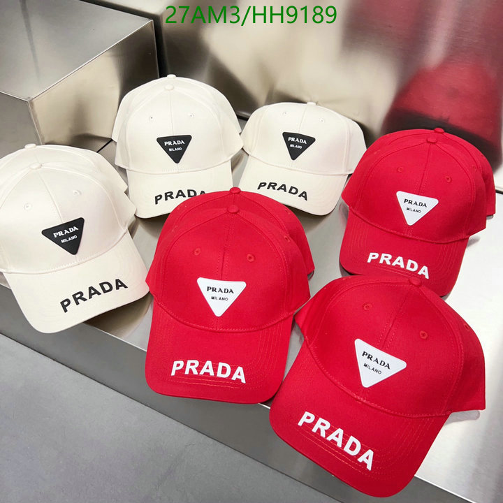 where can i find YUPOO-Prada best quality fake fashion hat Code: HH9189