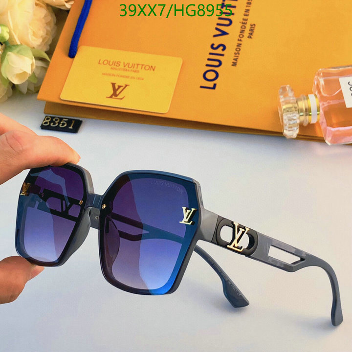 top 1:1 replica YUPOO-Louis Vuitton ​high quality fake fashion glasses Code: HG8955