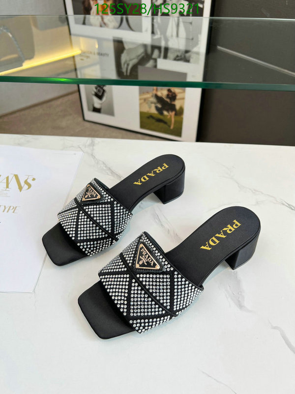 2023 aaaaa replica customize YUPOO-Prada ​high quality fake shoes Code: HS9321