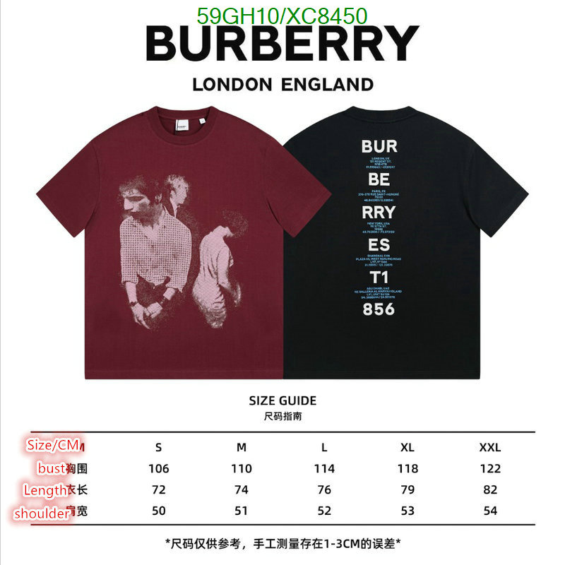 top fake designer YUPOO-Burberry Good Quality Replica Clothing Code: XC8450