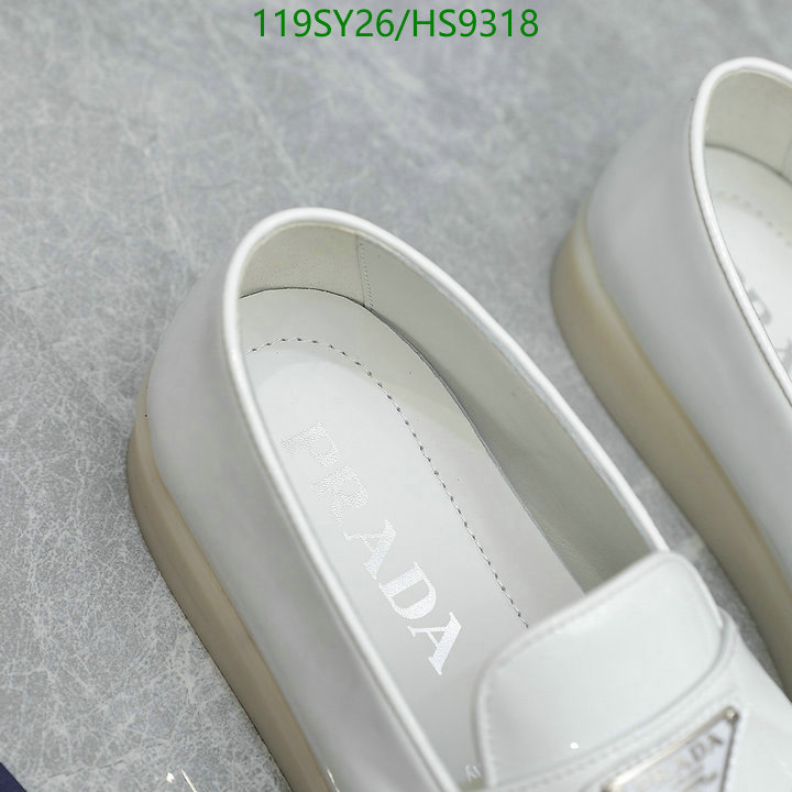 high quality replica YUPOO-Prada ​high quality fake shoes Code: HS9318