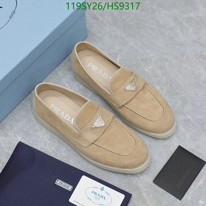 luxury YUPOO-Prada ​high quality fake shoes Code: HS9317