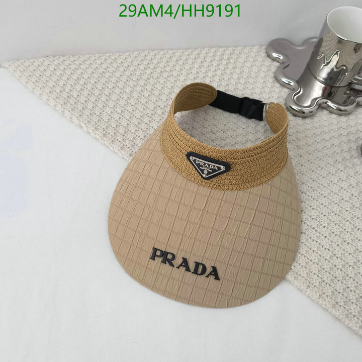 buy first copy replica YUPOO-Prada best quality fake fashion hat Code: HH9191