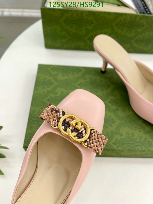 7 star collection YUPOO-Gucci ​high quality fashion fake shoes Code: HS9289