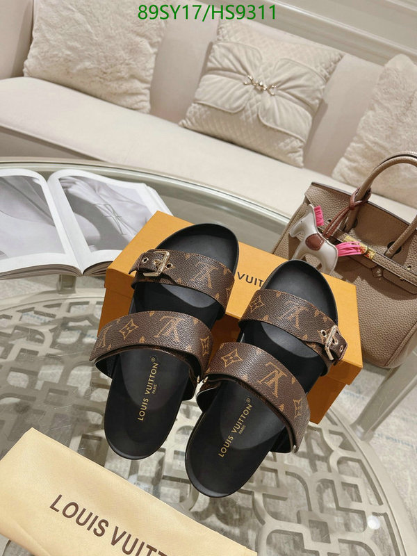 1:1 YUPOO-Louis Vuitton ​high quality fashion fake shoes Code: HS9311