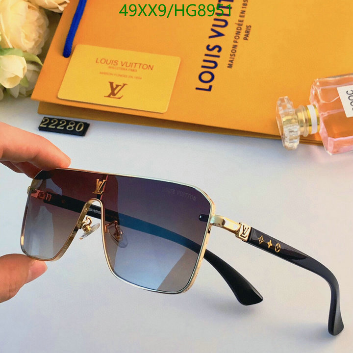 designer YUPOO-Louis Vuitton ​high quality fake fashion glasses Code: HG8951