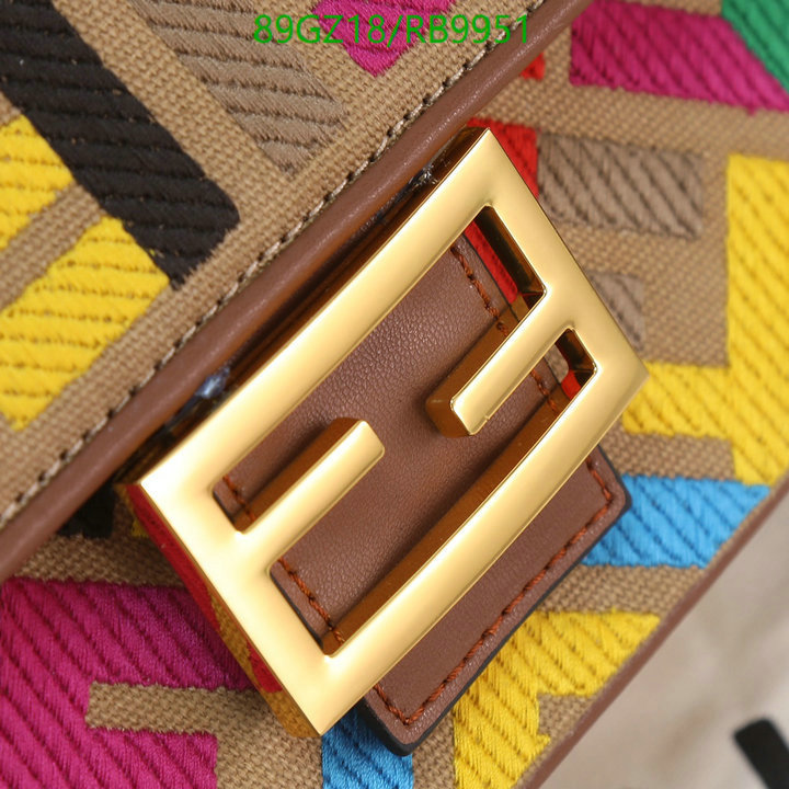 top quality replica YUPOO-Fendi AAAA quality Flawless Bags Code: RB9951