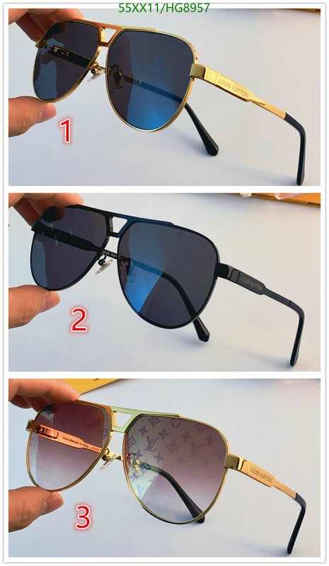 the best quality replica YUPOO-Louis Vuitton ​high quality fake fashion glasses Code: HG8957