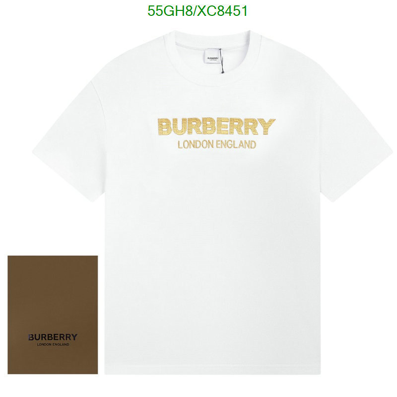 first top YUPOO-Burberry Good Quality Replica Clothing Code: XC8451