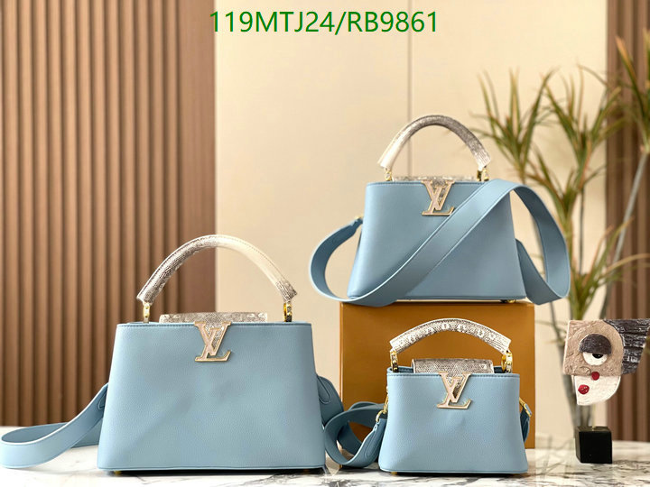 high quality 1:1 replica YUPOO-Louis Vuitton Top quality Fake bags LV Code: RB9861