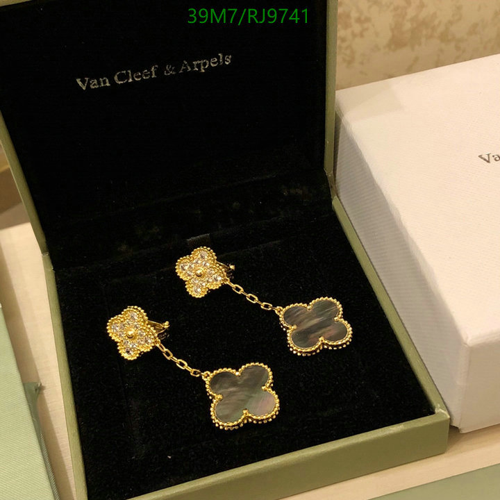 luxury shop YUPOO-Van Cleef & Arpels High Quality Designer Replica Jewelry Code: RJ9741