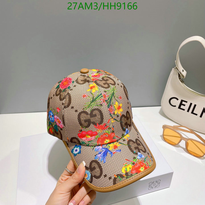 hot sale YUPOO-Gucci best quality fake fashion hat Code: HH9166