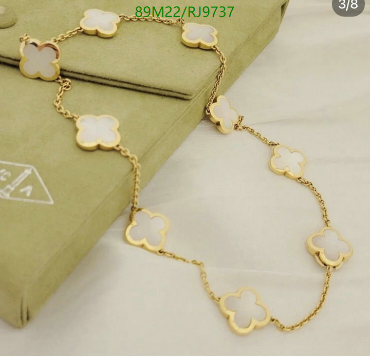 wholesale sale YUPOO-Van Cleef & Arpels High Quality Designer Replica Jewelry Code: RJ9737