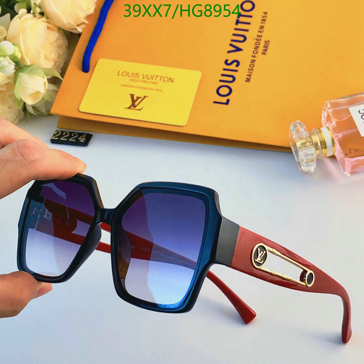 wholesale replica shop YUPOO-Louis Vuitton ​high quality fake fashion glasses Code: HG8954