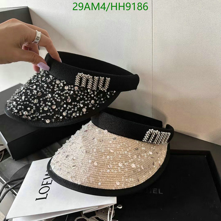 china sale YUPOO-MiuMiu best quality fake fashion hat Code: HH9186