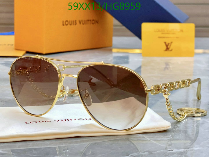 at cheap price YUPOO-Louis Vuitton ​high quality fake fashion glasses Code: HG8959