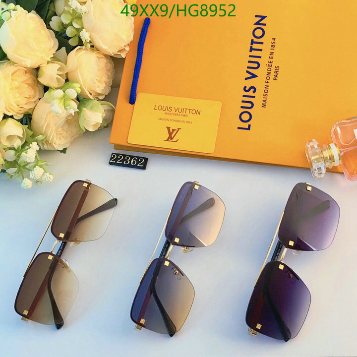 high quality designer replica YUPOO-Louis Vuitton ​high quality fake fashion glasses Code: HG8952