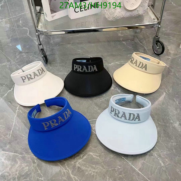 luxury shop YUPOO-Prada best quality fake fashion hat Code: HH9194