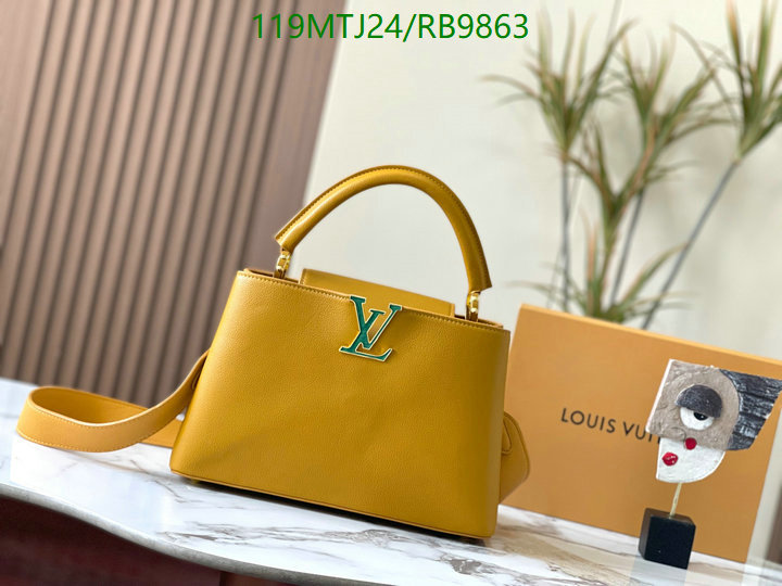 luxury fake YUPOO-Louis Vuitton Top quality Fake bags LV Code: RB9863