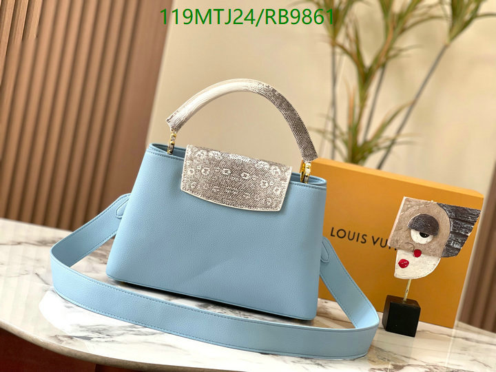 high quality 1:1 replica YUPOO-Louis Vuitton Top quality Fake bags LV Code: RB9861