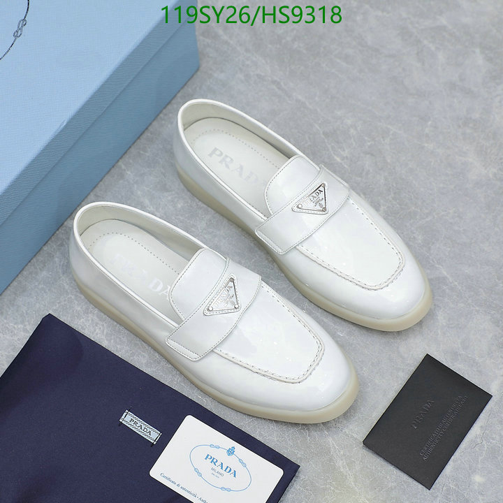 high quality replica YUPOO-Prada ​high quality fake shoes Code: HS9318