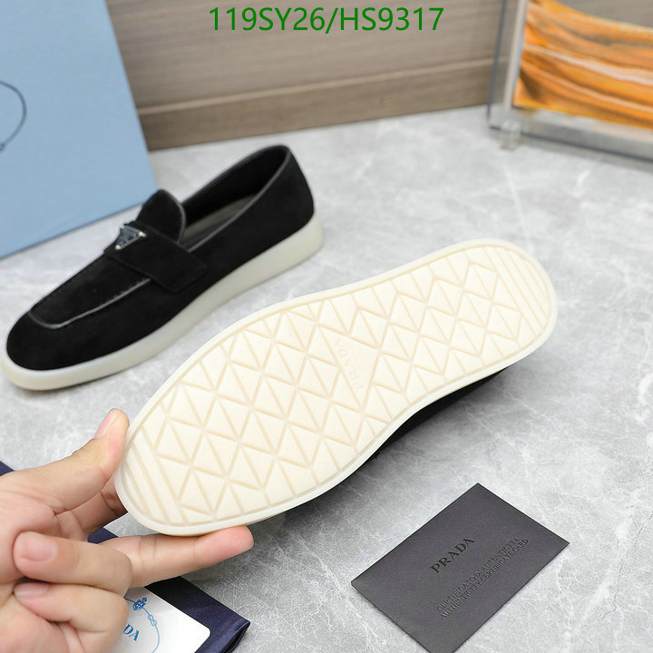 luxury YUPOO-Prada ​high quality fake shoes Code: HS9317