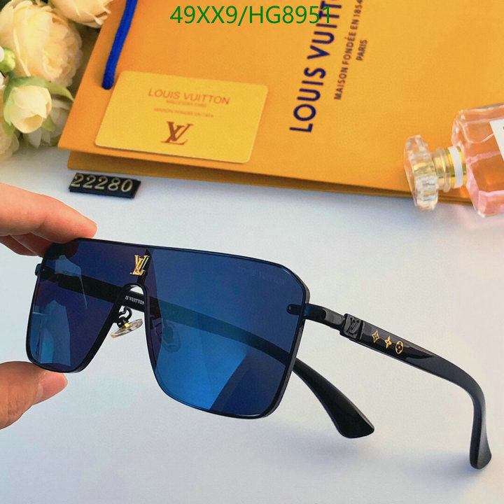 designer YUPOO-Louis Vuitton ​high quality fake fashion glasses Code: HG8951