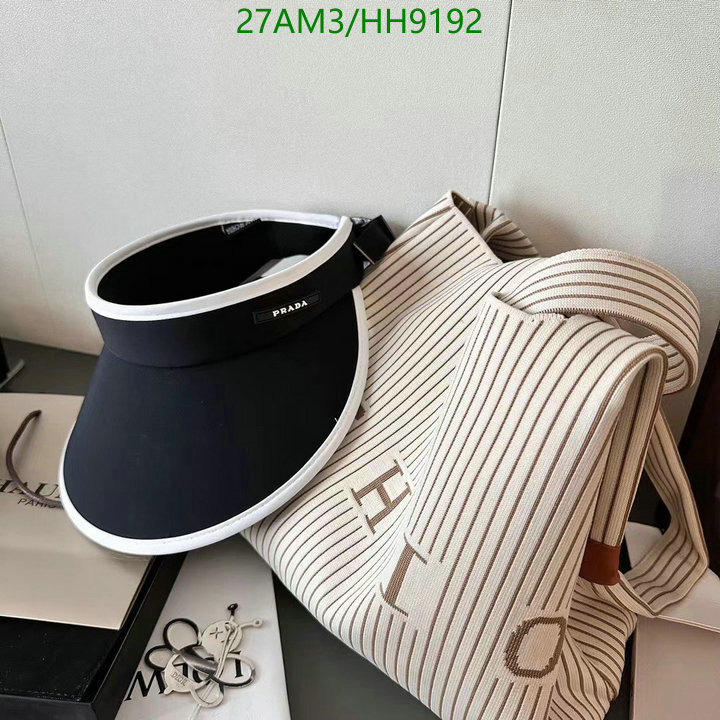 replcia cheap from china YUPOO-Prada best quality fake fashion hat Code: HH9192