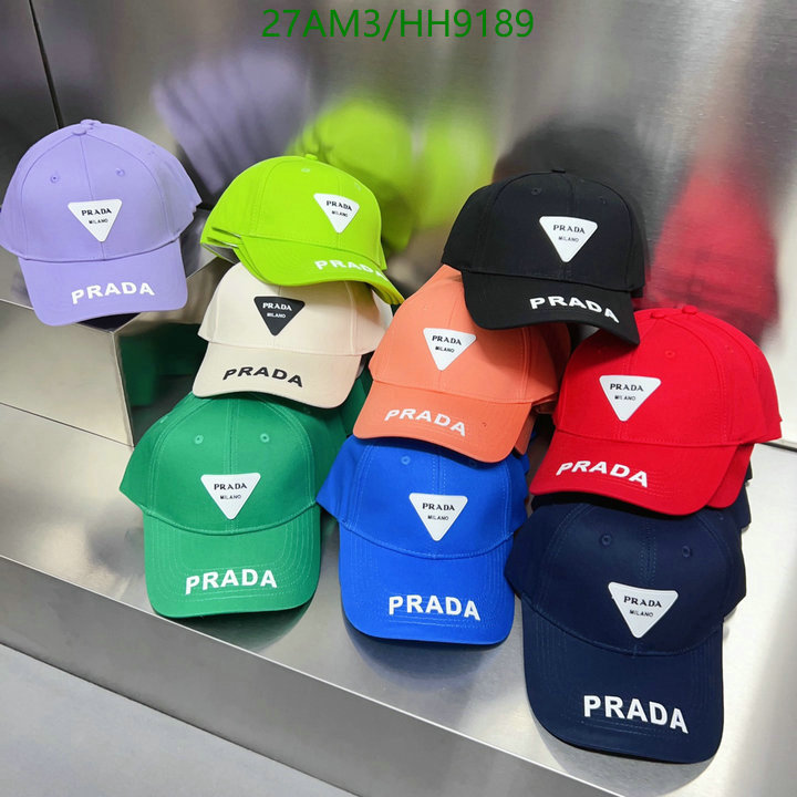 where can i find YUPOO-Prada best quality fake fashion hat Code: HH9189
