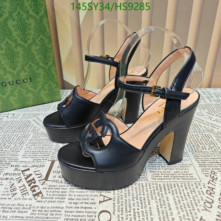 mirror copy luxury YUPOO-Gucci ​high quality fashion fake shoes Code: HS9284