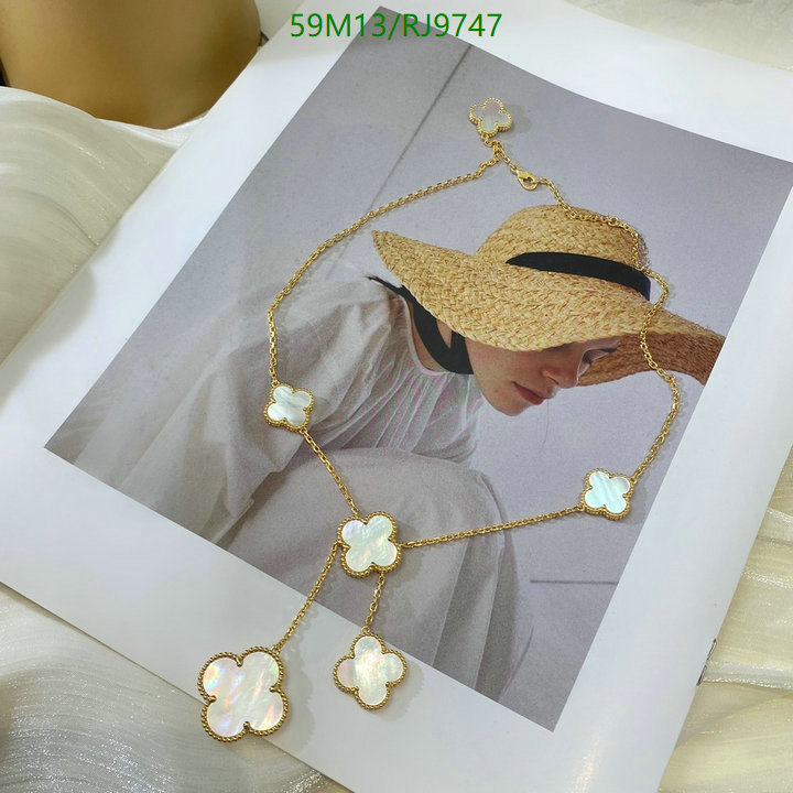 sellers online YUPOO-Van Cleef & Arpels best Quality fashion Replica Jewelry Code: RJ9747