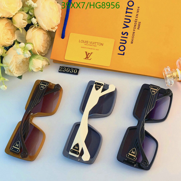 where can i buy the best 1:1 original YUPOO-Louis Vuitton ​high quality fake fashion glasses Code: HG8956