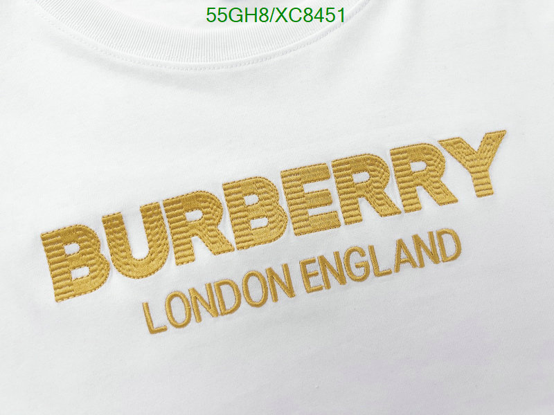 first top YUPOO-Burberry Good Quality Replica Clothing Code: XC8451