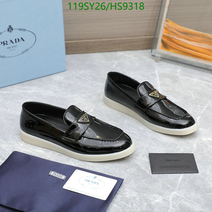 high quality replica YUPOO-Prada ​high quality fake shoes Code: HS9318