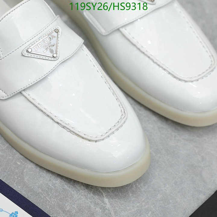 high quality replica YUPOO-Prada ​high quality fake shoes Code: HS9318