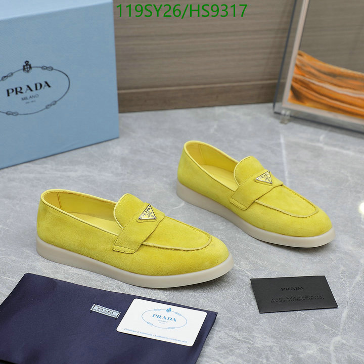 luxury YUPOO-Prada ​high quality fake shoes Code: HS9317