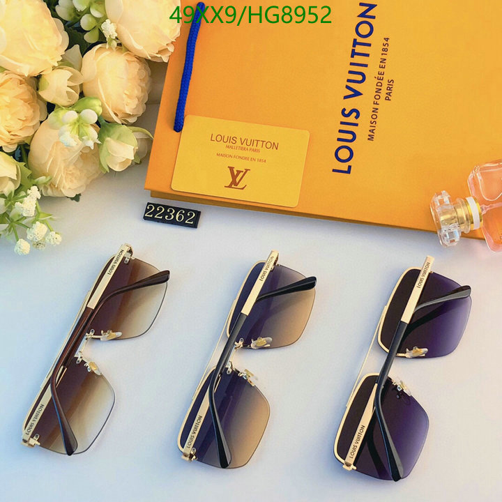 high quality designer replica YUPOO-Louis Vuitton ​high quality fake fashion glasses Code: HG8952